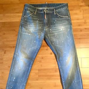Dsquared2 jeans men - size 50 (US waist 34) - new
